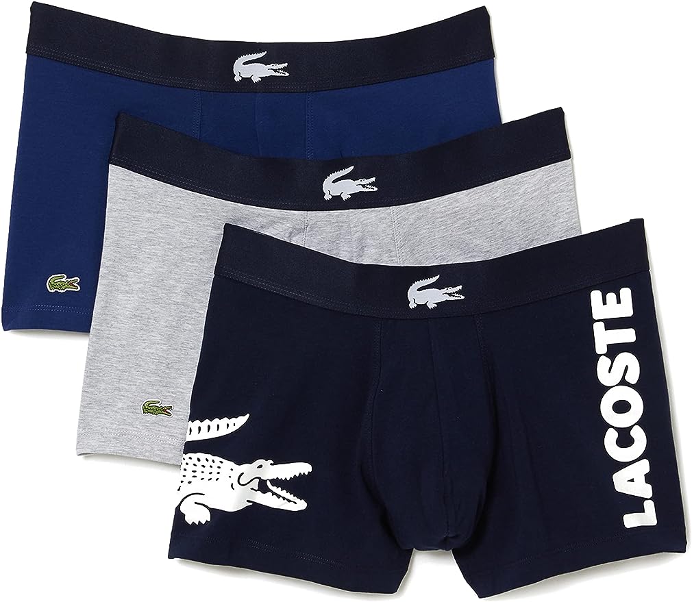 Lacoste Ropa Interior (Pack de 3) para Hombre