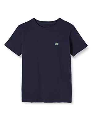 Lacoste Sport TJ8811 Camiseta, Azul (Marine), 16 años (Talla del Fabricante: 16A) para Niños