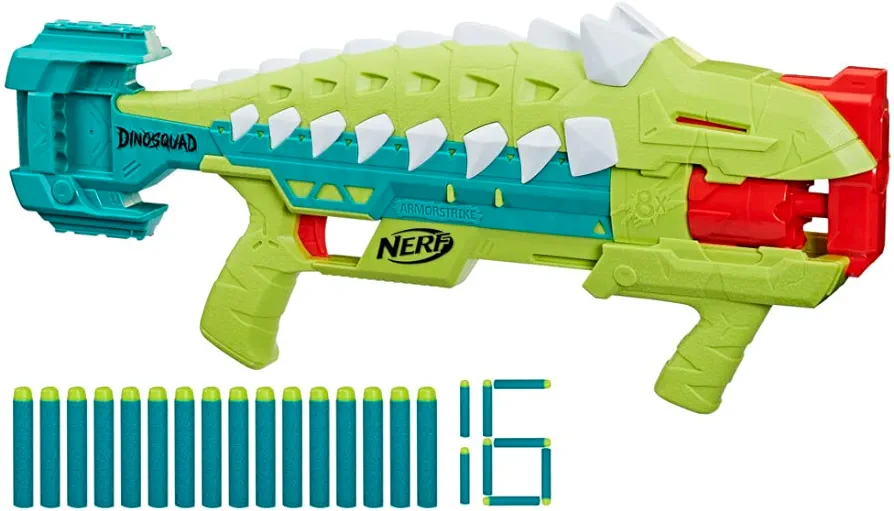 Lanzador Nerf DinoSquad Armorstrike