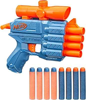 Lanzador Nerf Elite 2.0 Prospect QS-4 
