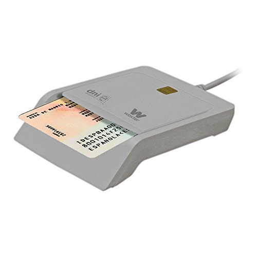 Lector DNI Electrónico Woxter