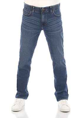 Lee Extreme Motion Straight Vaqueros, General, 36W / 30L para Hombre