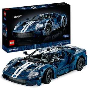 LEGO 42154 Technic Ford GT 2022, Maqueta para Construir para Adultos, Modelo de Coche a Escala 1:12, Edición Coleccionable