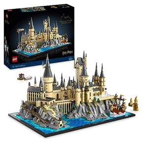 LEGO 76419 Harry Potter Castillo y Terrenos de Hogwarts, Lugares Emblemáticos: Torre de Astronomía, Gran Comedor, Cámara de los Secretos