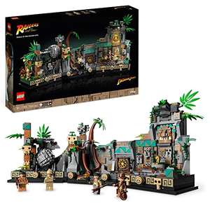 LEGO 77015 Indiana Jones Templo del Ídolo Dorado
