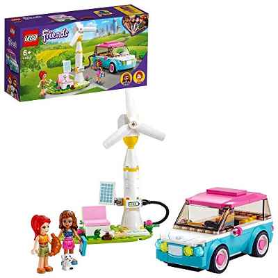 LEGO Coche Eléctrico de Olivia