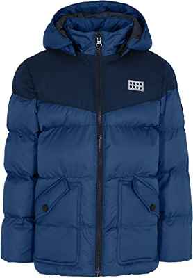 LEGO Wear Jungen Winterjacke wasserabweisend winddicht Warm Chaqueta, 513, 146 para Niños