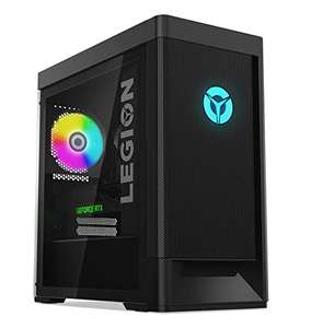 Lenovo Legion T5 Gen 7 (Intel Core i5-12400F, 16GB RAM, 512GB SSD + 2TB HDD, NVIDIA GeForce RTX 3060-12GB
