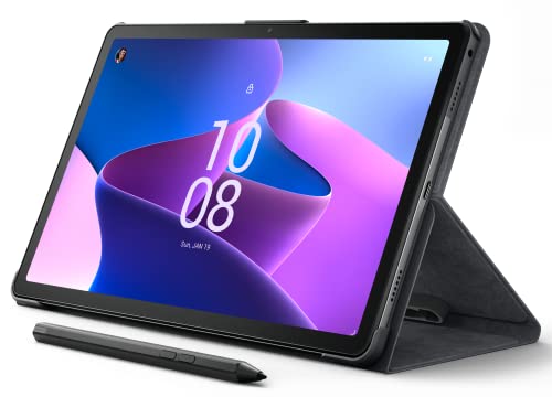 Lenovo Tab M10 Plus 4/128GB con funda y Pen