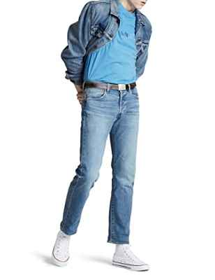 Levi's 501 LEVISORIGINAL Ironwood OVERT Vaqueros, 36W / 32L para Hombre