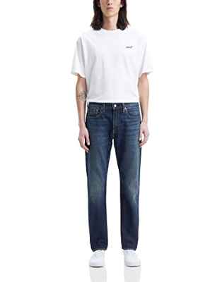 Levi's 502 Taper Vaqueros Hombre Dark Indigo Worn In (Azul) 30 30