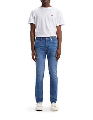 Levi's 510 Skinny Vaqueros Hombre Medium Indigo Worn In (Azul) 33 30