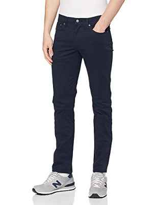 Levi's 511 Slim Baltic Navy Sueded Sateen WT B Vaqueros, 30W / 32L para Hombre