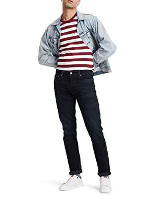 Levi's 511 Slim Durian Od Subtle, Vaqueros Hombre, Azul (Dark Indigo/Worn In), 36W / 32L