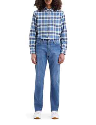 Levi's 511 Slim Z1952 Dark Indigo Worn IN Jeans, 29W x 32L para Hombre