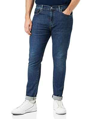 Levi's 512 Slim Taper Vaqueros Hombre Medium Indigo Worn In (Azul) 31 32