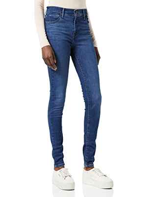 Levi's 720 High Rise Super Skinny Vaqueros Mujer Echo Chamber (Azul) 29W/28L