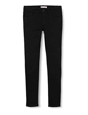 Levi's kids 710 Super Skinny Fit Jeans, Negro, 16 años para Niñas
