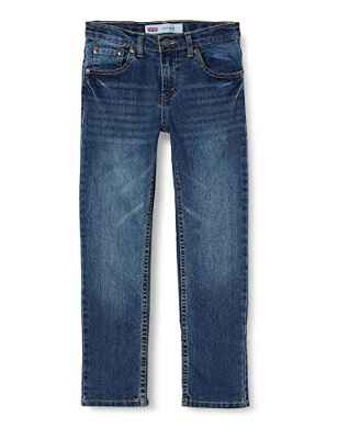 Levi's Kids Lvb 511 Slim Fit Jean-Classics Pantalones Yucatan para Niños