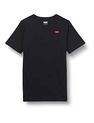 Levi's Kids Lvb Batwing Chest Hit Tee Camiseta negro para Niños