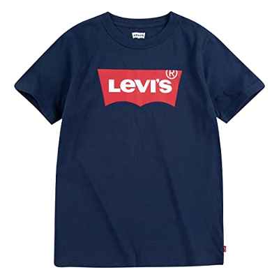 Levi'S Kids Lvb S/S Batwing Tee Bebé Niños Dress Blues 36 Meses