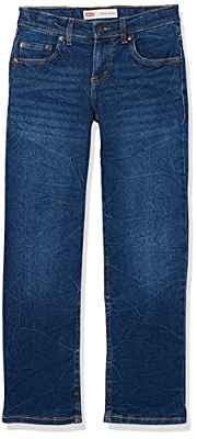 Levi's Kids Lvb-Stay Loose Taper Fit Jeans, Jeans para Niños, Azul (Primetime), 6 años