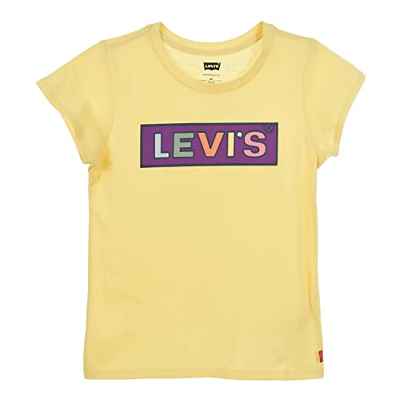 Levi's Kids LVG SHORT SLEEVE GRAPHIC TEE SHIRT niñas 2-8 años