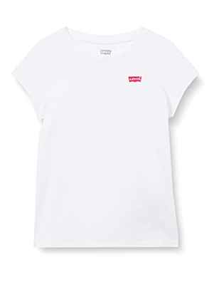 Levi's Kids LVG SS BATWING TEE C967 Camiseta blanco para Niñas