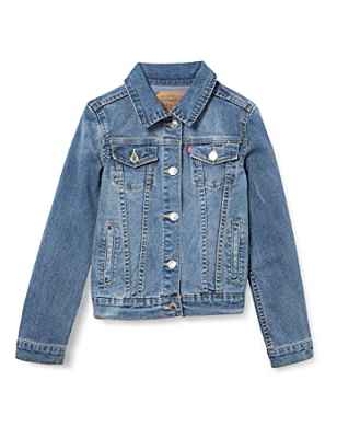 Levi's Kids LVG TRUCKER JACKET 4388 Chaqueta de mezclilla Matter Of Fact para Niñas