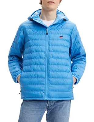 Levi's Presidio PKBL Hooded JKT All Aboard Ligero, XL para Hombre