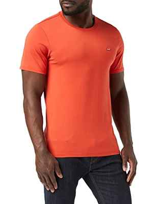 Levi's SS Original HM tee Red Clay T-Shirt, XXL para Hombre