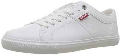 Levi's Woods W, Zapatillas para Mujer, Blanco (B White 50), 41 EU