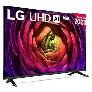 LG 43UR73006LA 43", 4K UHD, Smart TV, HDR10, webOS23, Serie 73, Procesador Alta Potencia, Dolby Digital Plus, Alexa/Google Assistant