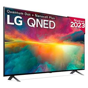 LG 50QNED756RA 50", 4K QNED, Smart TV, HDR10, webOS23, Serie 75, Procesador Alta Potencia, Dolby Digital Plus, Alexa/Google Assistant