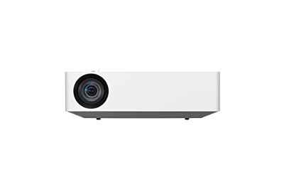 LG Proyector TV 4K HU70LS - LG CineBeam con SmartTV webOS 4.5 (hasta 140", Fuente LED 4 Canales, 1.500 lúmenes, 3840 x 2160)