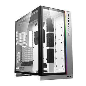 Lian-Li O11 Dynamic XL (Certificado ROG) Aluminio Midi-Tower - Blanco