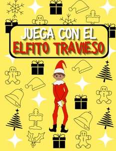 Libro de actividades Elfo Travieso