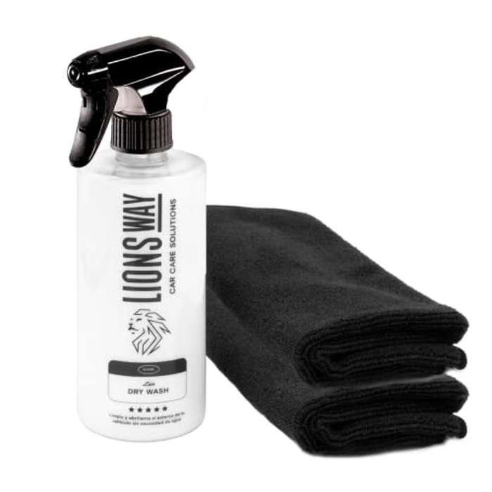 Limpieza coche en seco con cera de Carnauba