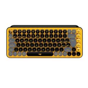 Logitech POP Keys Teclado mecánico inalámbrico