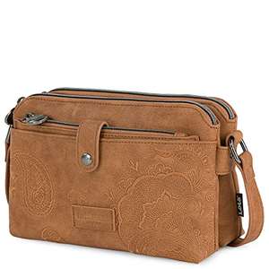 Lois - Bolso Bandolera Mujer : Estilo, Comodidad y Funcionalidad en un Diseño Compacto