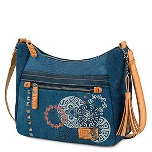 Lois - Bolso Bandolera Mujer: Estilo Compacto para Mujeres Modernas
