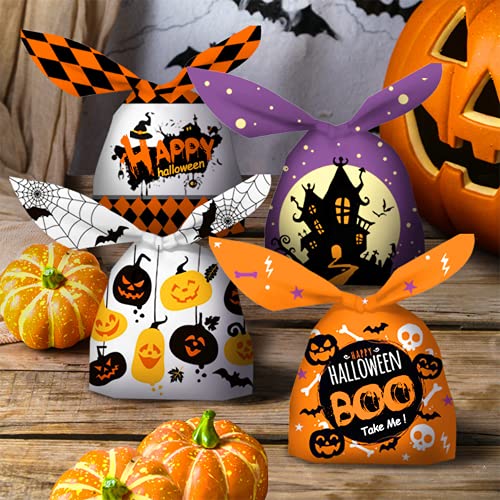 Lote 160 bolsas para dulces de Halloween 