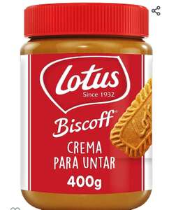 Lotus Biscoff | Crema para Untar | Original | Sabor Original Caramelizado