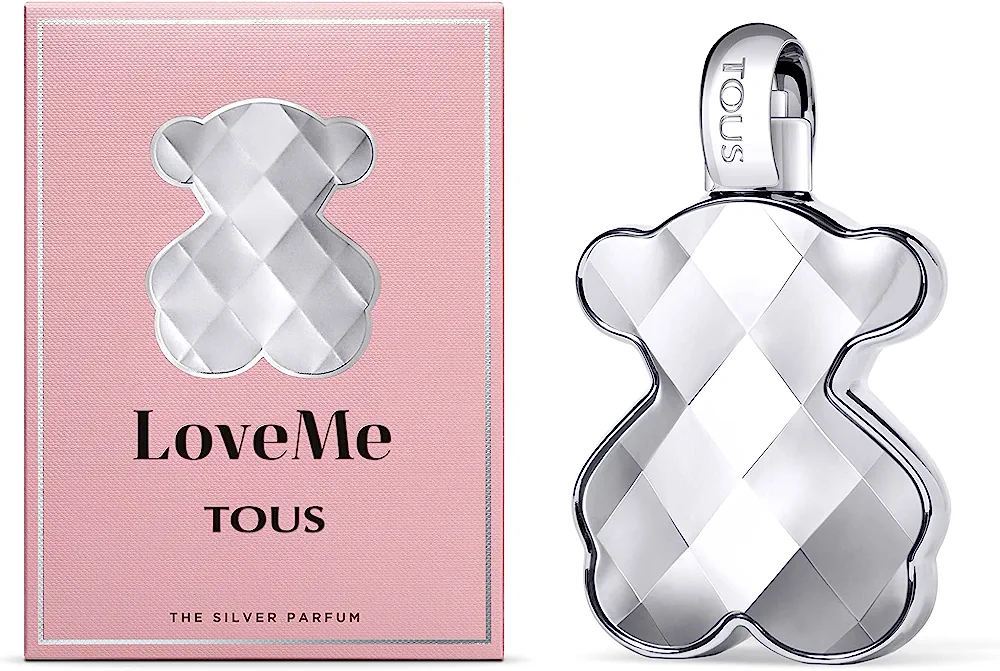 LOVEME THE SILVER PARFUM eau de parfum spray
