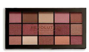 Makeup Revolution , paleta de sombras de ojos provocativa Reloaded, 15 tonos, 16,5 g