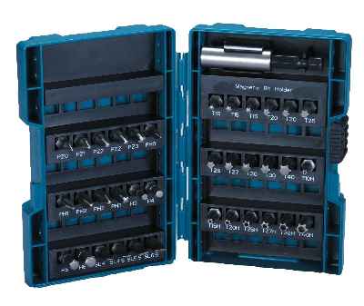 Makita B-28606 - Estuche de puntas 37 piezas