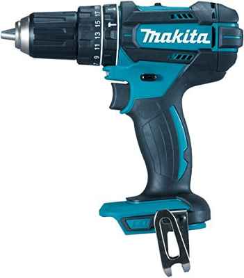 MAKITA DHP482Z taladro, 18 V, Negro, Azul