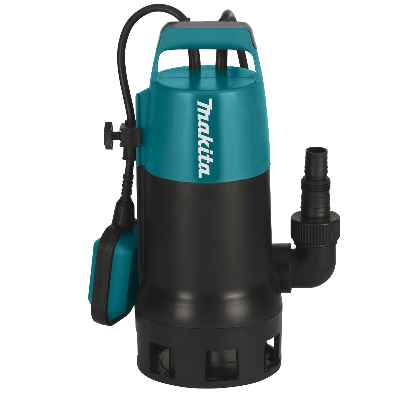 Makita PF1010 - Bomba Sumergible 1100W Aguas Sucias