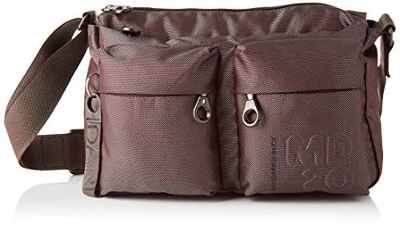 Mandarina Duck - Bolso bandolera negro (negro) Md 20 P10qmtv1 27x26x13 (L x H x W)
