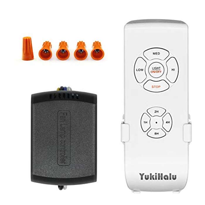 Mando a distancia universal para ventilador de techo